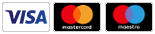 visa, mastercard logos